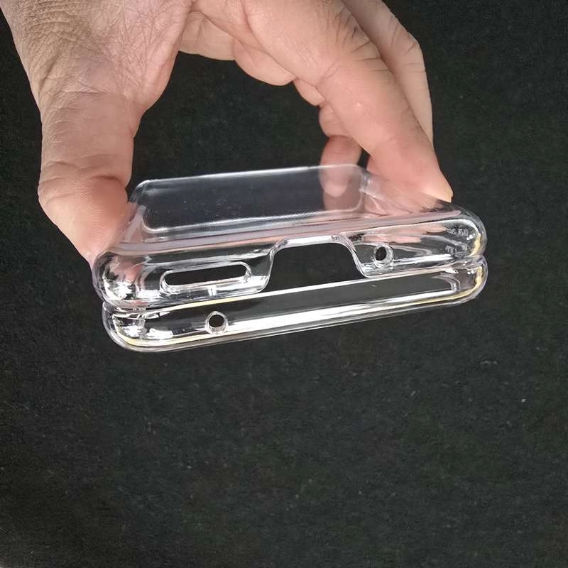 Ốp lưng nhựa cứng trong suốt Motorola Razr 40 Ultra